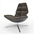 Modern Miro Armchair: Versatile and Stylish 3D model small image 3