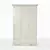 Sleek Ellie Cabinet for Organized Storage 3D model small image 2