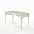 OM Contemporary Writing Desk 3D model small image 3