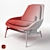 ComfortMax Field Lounge Chair 3D model small image 3