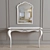 Elegant TOSATO Console, Harmonious Design 3D model small image 1