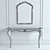 Elegant TOSATO Console, Harmonious Design 3D model small image 2