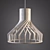 Elegant Vega Fat Lamp 3D model small image 1