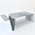 Versatile Magazine Rack Table 3D model small image 3