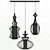 Sleek Iron Swing 3D model small image 1