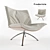 Prime Time Chair & Ottoman Combo 3D model small image 1