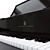 Steinway & Sons Grand Piano 3D model small image 2