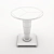 Elegant Wood and Bronze Small Table 3D model small image 2