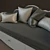 Glamour King Bed: Stylish Luxury 3D model small image 2