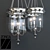 Elegant Coastal Lighting Set 3D model small image 2