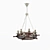 Maytoni Frigate Elegant Chandelier - ARM624-06-R 3D model small image 3