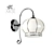 Venetian Glass Sconce: Aesthetic Elegance 3D model small image 1