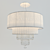 Elegant Opera Chandelier & Sconce 3D model small image 2