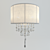 Elegant Opera Chandelier & Sconce 3D model small image 3