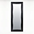 Elegant Oak Mirror Alzire 3D model small image 1