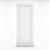 Elegant Oak Mirror Alzire 3D model small image 2