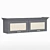 Teddy Wall Shelves - Space Saving Design 3D model small image 1