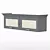 Teddy Wall Shelves - Space Saving Design 3D model small image 3