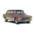 Classic Soviet Car Model: VAZ 2101 3D model small image 3