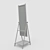 Modern Floor Mirror  ISFЁRDEN - 47x59x182 cm 3D model small image 2