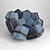 Modular Quartz Chair: Dynamic Design Solution 3D model small image 1