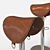 Rodeo Bar Stool: Style and Comfort 3D model small image 2