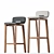 Sleek and Stylish: Barstool Ark 3D model small image 1