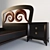 Elegant Galiano Bedroom Set 3D model small image 3