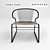 GABBIA Ethnically Inspired Chair 3D model small image 3