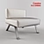 Title: Cassina 512 OMBRA Leather Chair 3D model small image 2