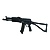 3D AK 47: Low Poly - Game-Ready & Mobile 3D model small image 1