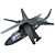 Ka-52 "Alligator" Toy Helicopter 3D model small image 2