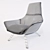 Elegant Ermes Armchair 3D model small image 3