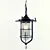 Industrial Loft Chandelier: Gerbrand 3D model small image 2
