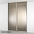 Minimal Glass Sliding Walls 3D model small image 3