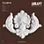 Decorative Gypsum Moldings | Dikart 3D model small image 1