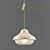 Nikolo's Løg Pendant Light 3D model small image 1