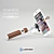 SnapExtend Selfie Monopod 3D model small image 1