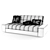Ascona Orion - Classic Beige Sofa 3D model small image 2