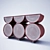 Eleganza Poesia Sideboard 3D model small image 1