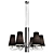 Title: Ilfari Arabian Pearls Chandelier & Wall Lamp Set 3D model small image 3
