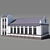 Title: Vintage Hydroelectric Power Station 3D model small image 2