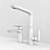 Atrio Mixer Collection - White/Chrome 3D model small image 3