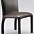 Natuzzi Hedi: Elegant Table & Chairs 3D model small image 2
