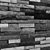 Sturdy Stone Walls 3D model small image 3