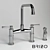 Artesso Bridge Kitchen Faucet 3D model small image 1