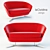 Contemporary Jango Sofa by La Cividina 3D model small image 1