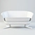 Contemporary Jango Sofa by La Cividina 3D model small image 3