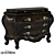 Classic Chest of Drawers: Giusti Portos Marchese 263 3D model small image 1