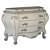 Classic Chest of Drawers: Giusti Portos Marchese 263 3D model small image 3